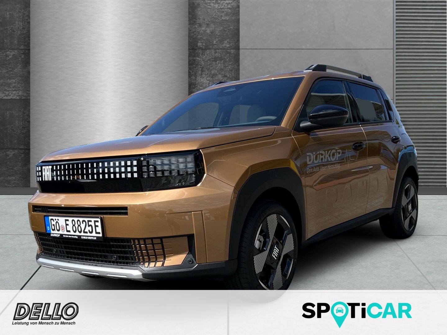 Fiat Grande Panda -e La Prima Sitzheizung Scheibenhei