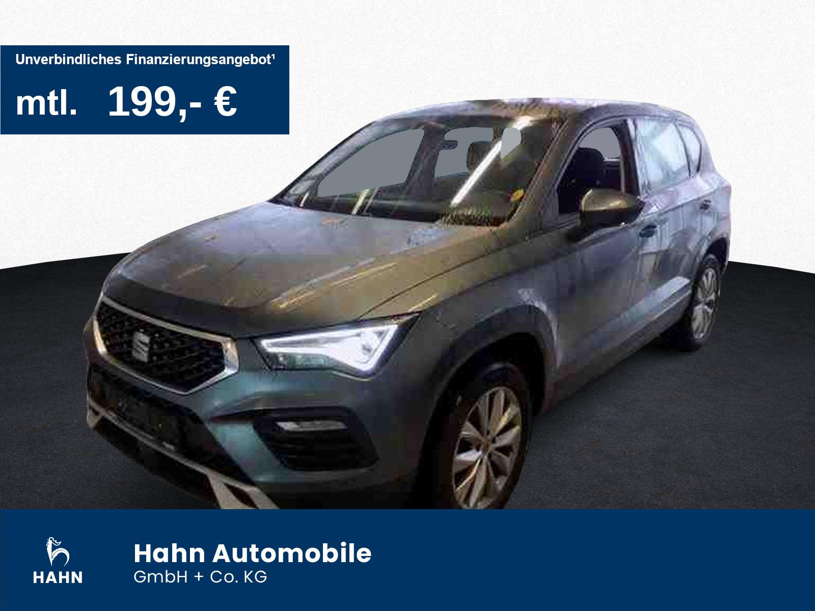 Seat Ateca 1.5TSI DSG Style LED APP Sitzhzg ACC Kessy