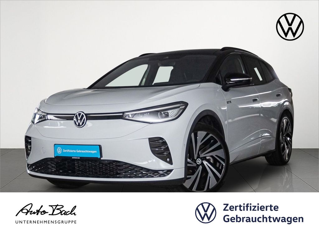 ID.4 GTX, Panoramadach, LED-Matrix, Navi, Area V