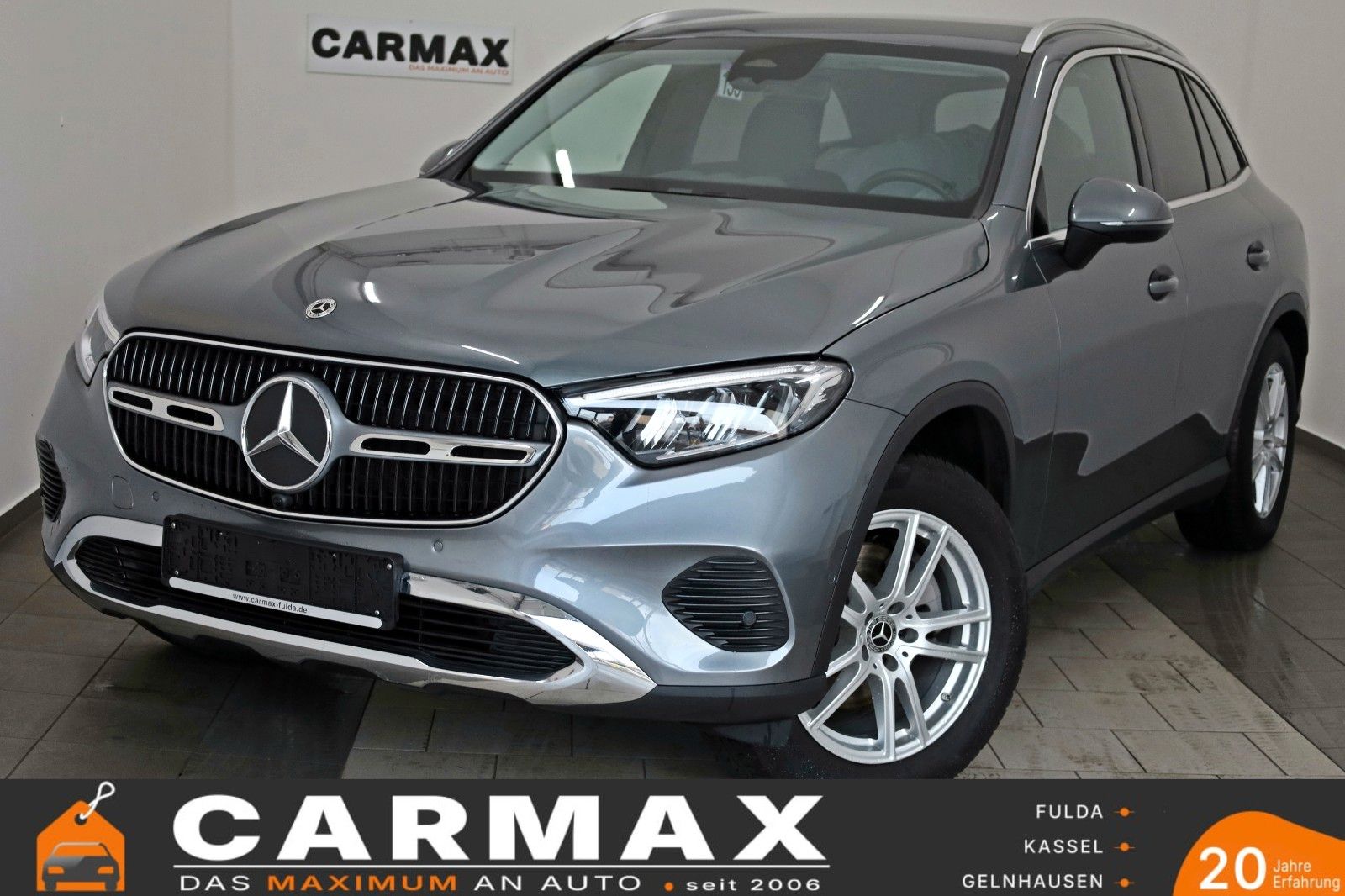 Fahrzeugabbildung Mercedes-Benz GLC 220d 4M Avantgarde,Leder,Navi,ACC,ParkPak+WR