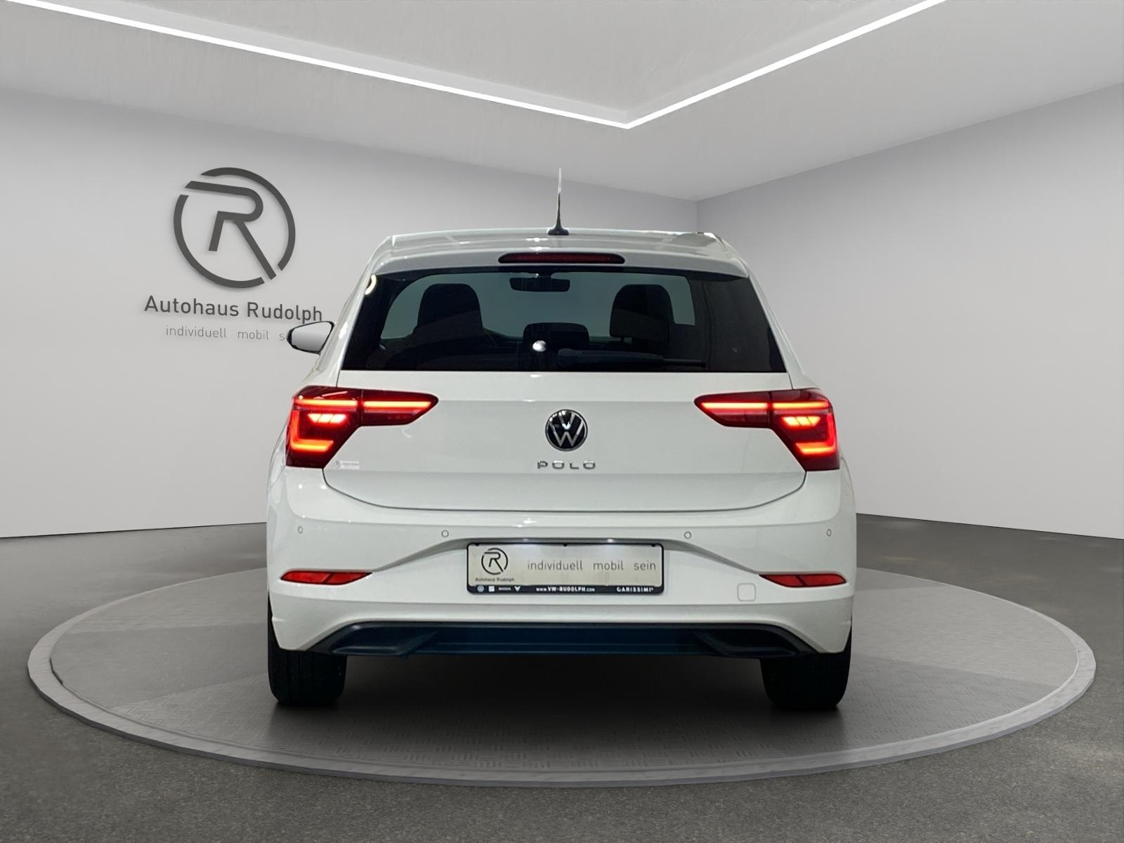 Volkswagen Polo 1.0 TSI Life / LED Einparkhilfe