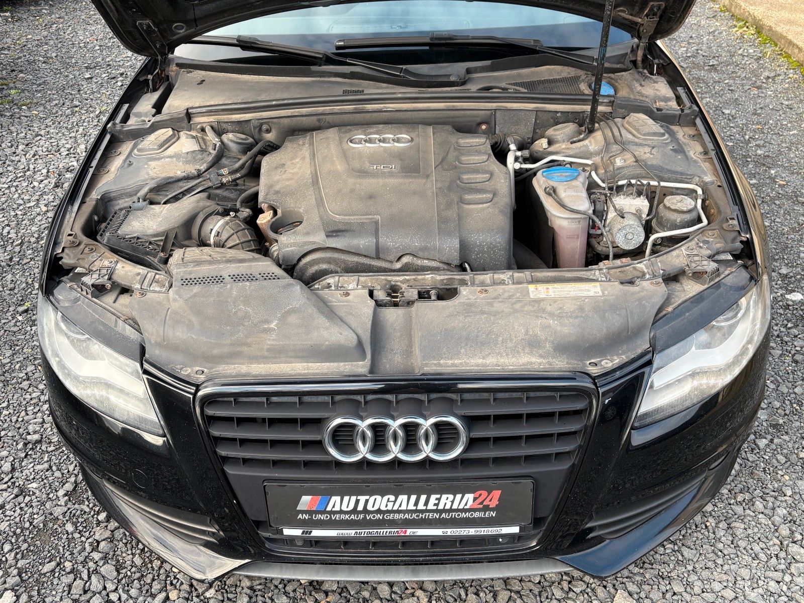 Fahrzeugabbildung Audi A4 Avant 2.0 TDI Aut. S LINE SPORTPAKET plus Nav