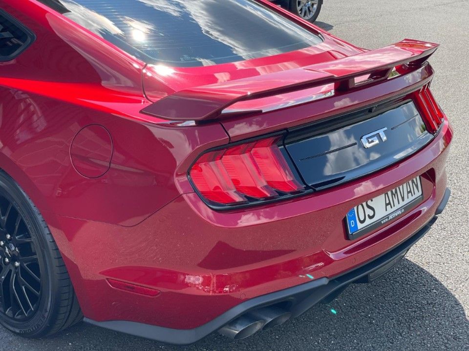 Fahrzeugabbildung Ford Mustang 5.0 V8 GT MY20 Facelift Schalter