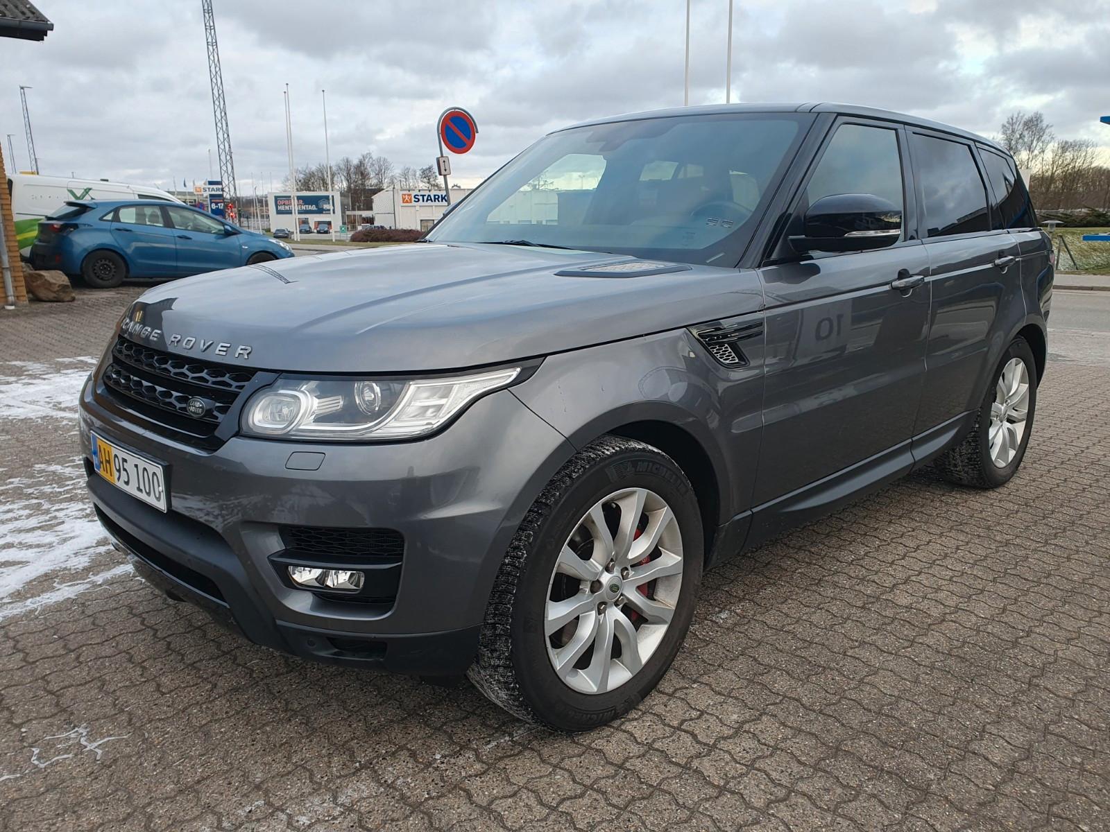 Land Rover Range Rover Sport 5.0 V8 510ps *Lkw*FULL SERVICE