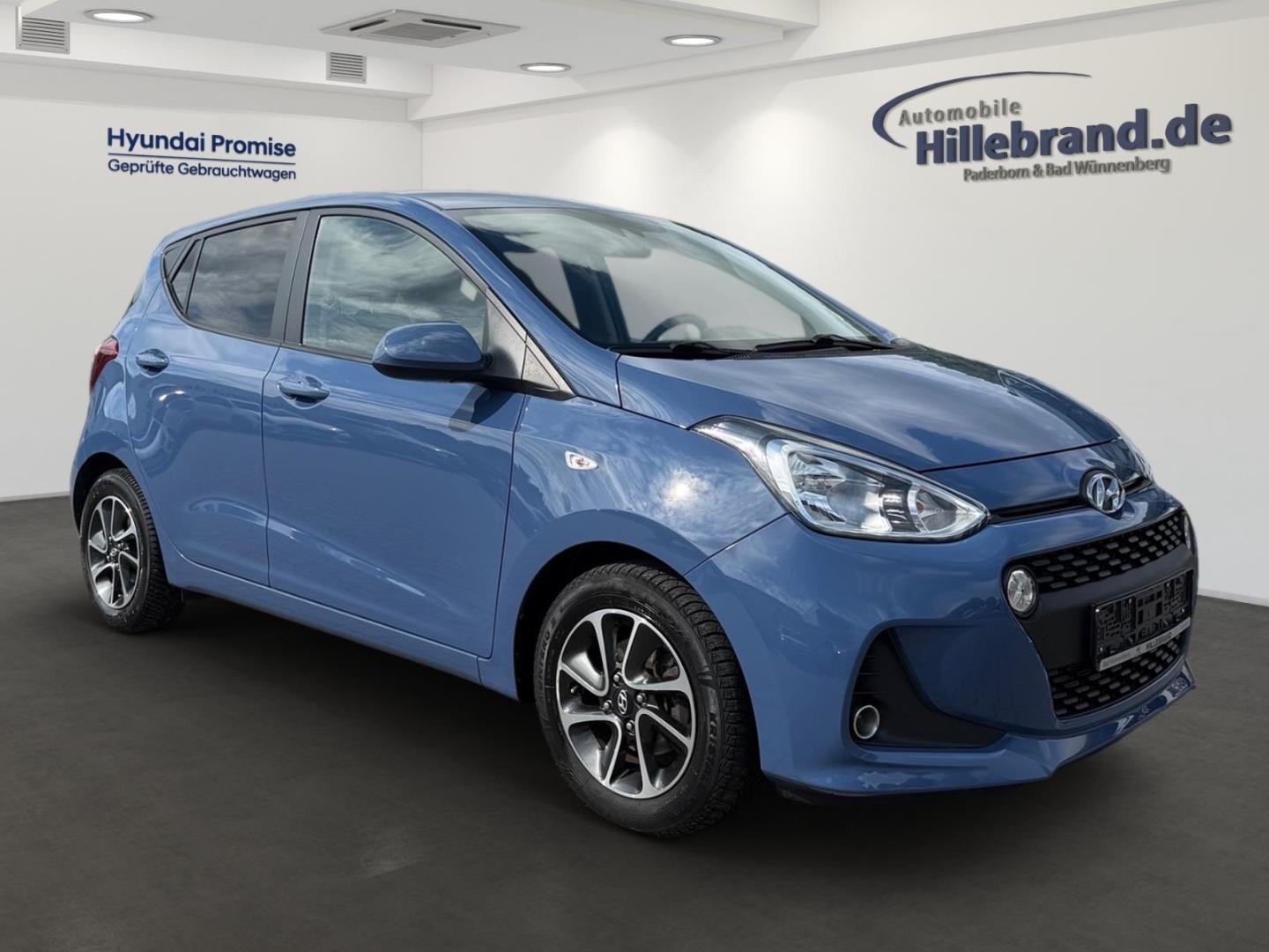 Hyundai i10 Trend Navi SHZ LenkradHZG Temp Speedlimiter 