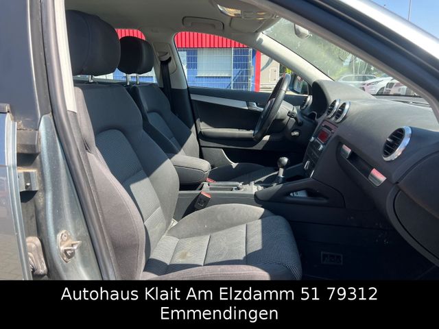 Fahrzeugabbildung Audi A3 Sportback 2.0 TDI Ambition Facelift