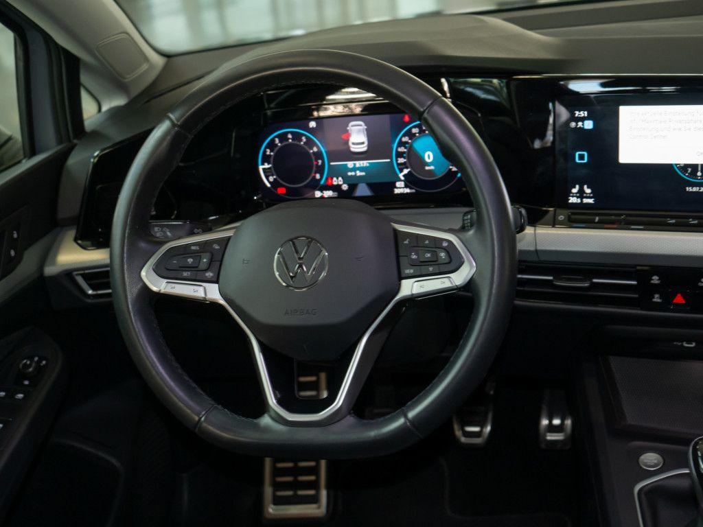 Volkswagen Golf VIII 1.0 TSI Move AHK LED APP Sitzhzg, миниатюра 8