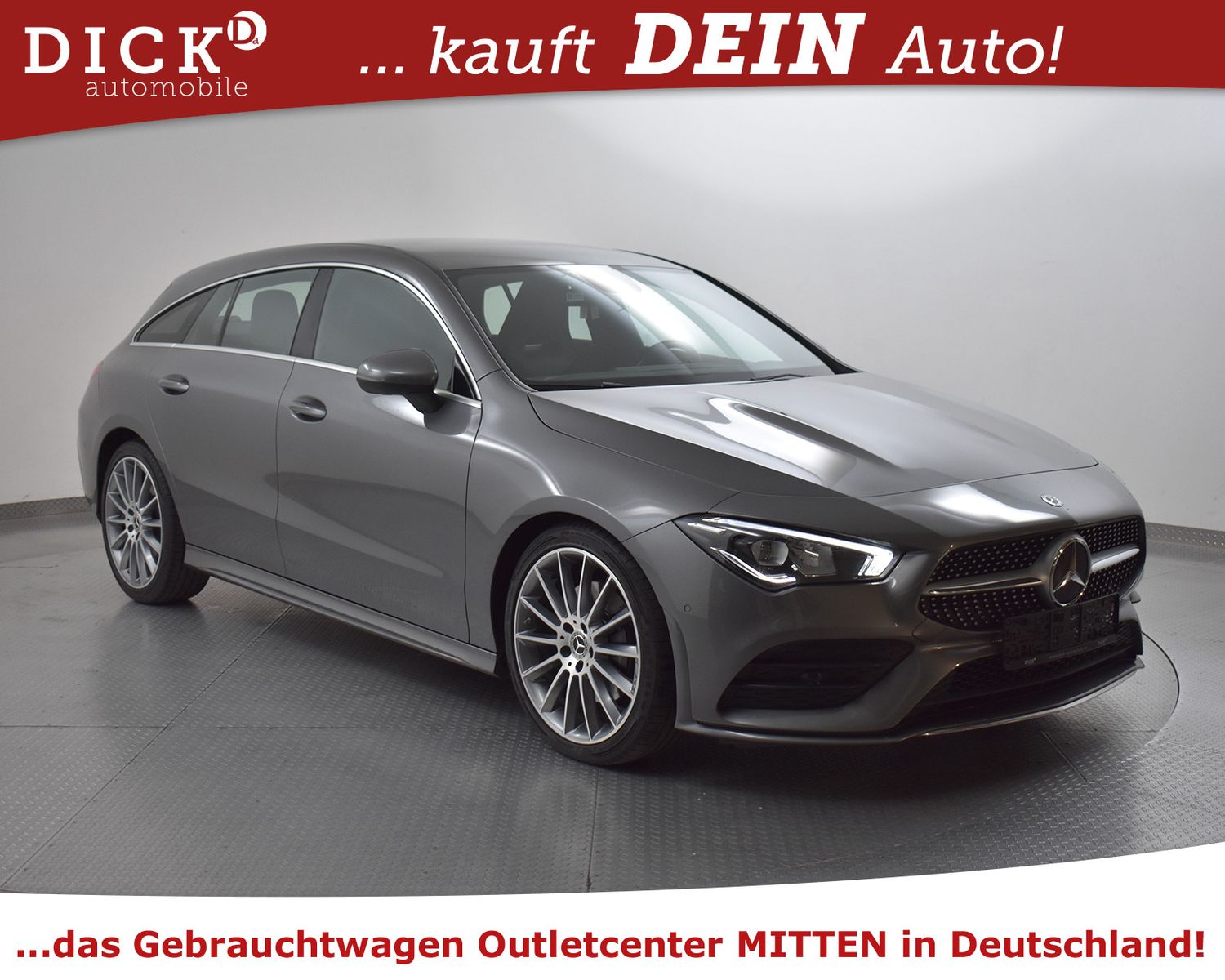 Fahrzeugabbildung Mercedes-Benz CLA220d SB 8G 2X AMG Line WIDESC+NAVI+LED+SHZ+19