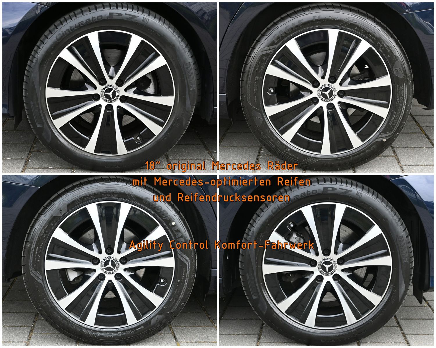 Fahrzeugabbildung Mercedes-Benz E 220 d T 9G-Tr. Exclusive °ACC°AHK°HEAD-UP°MEMO