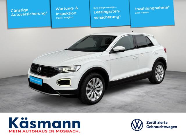 Volkswagen T-Roc Sport 2.0TDI 4Motion AHK STANDH LED NAVI