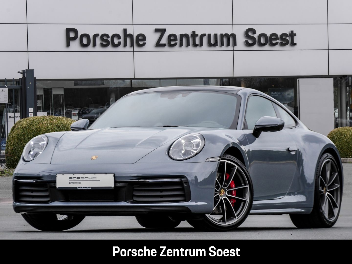 PORSCHE 992 Carrera 4S/LED-Matrix/Sport-Chrono/BOSE