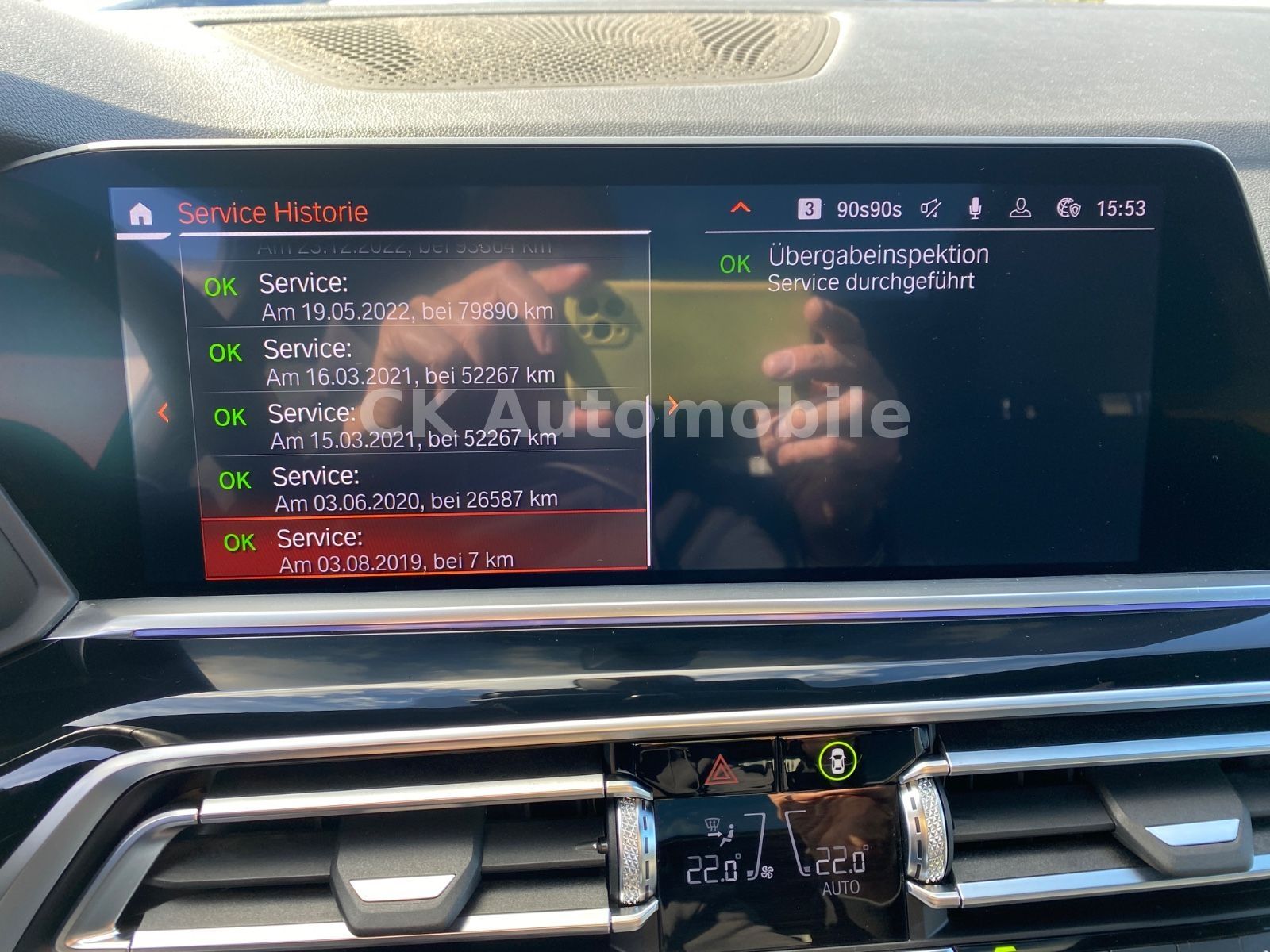 Fahrzeugabbildung BMW X5 xDrive 30d MSport/22Zoll/HeadUp/Pano/360°/LED