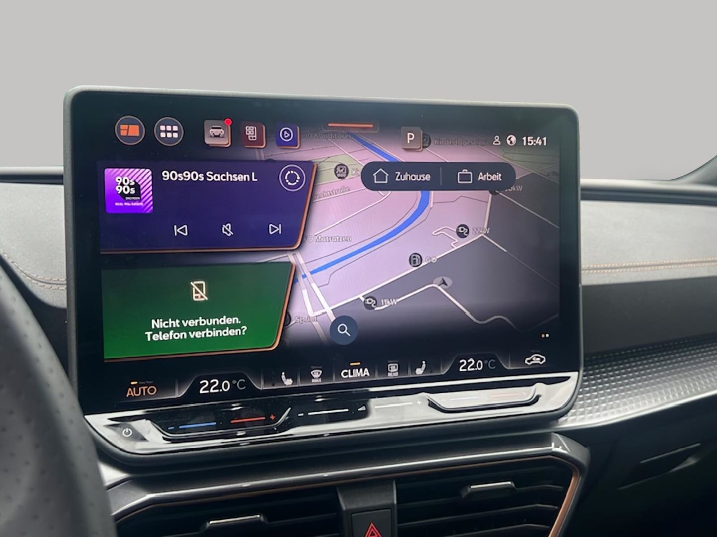 Fahrzeugabbildung CUPRA Leon Sportstourer 2.0 TDI 110 kW Navi LED ACC