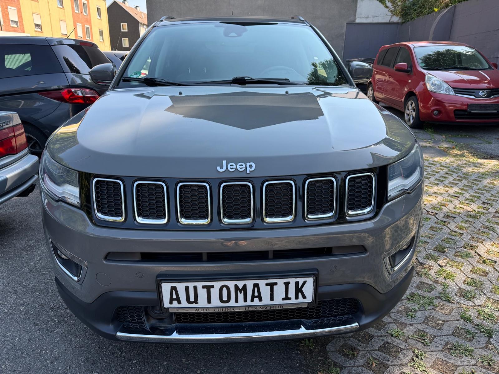 Jeep Compass 1.4 Limited 4WD Automatik nur 30tkm!