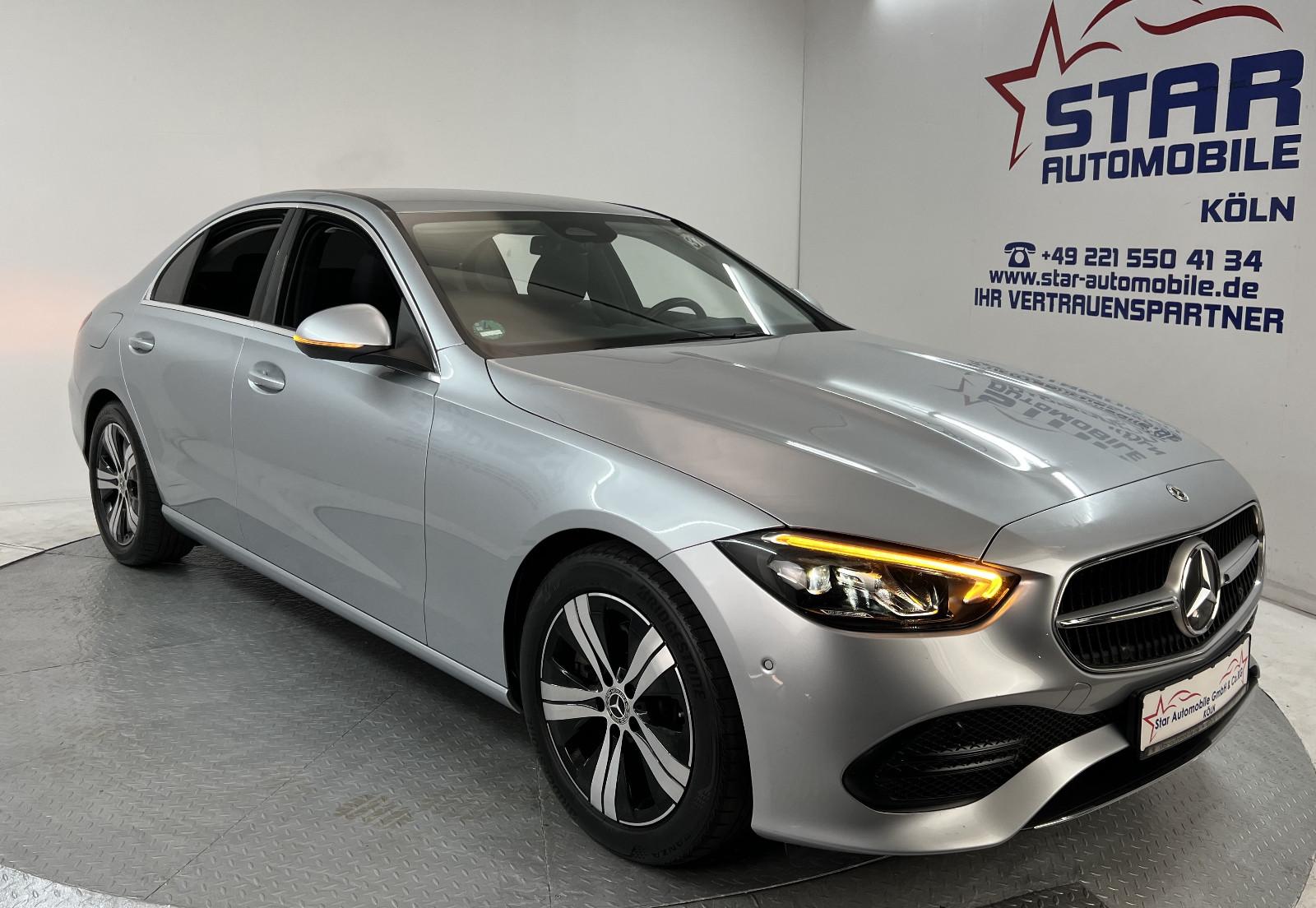 Mercedes-Benz C-Class d Avantgarde 9G-TRONIC Mild Hybrid 48V E6d, миниатюра 6