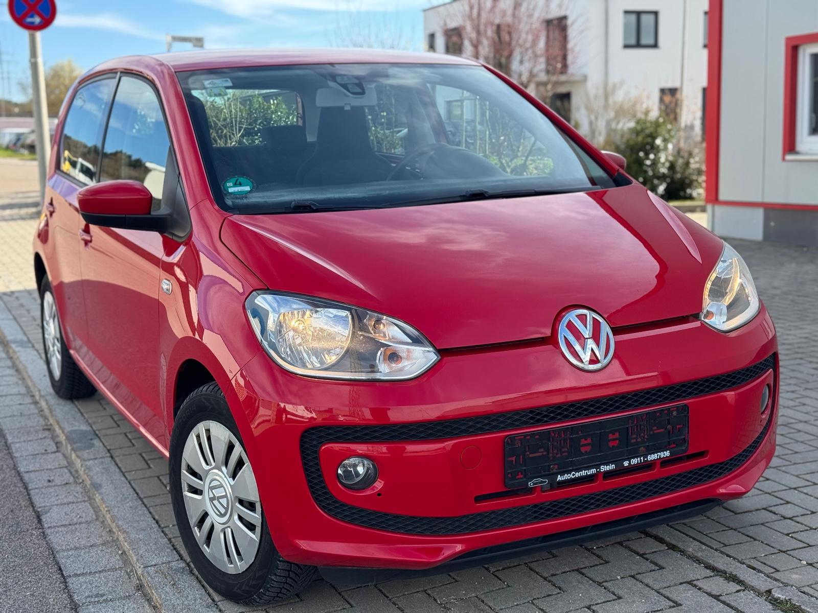 Volkswagen up! move up! Klimaanlage