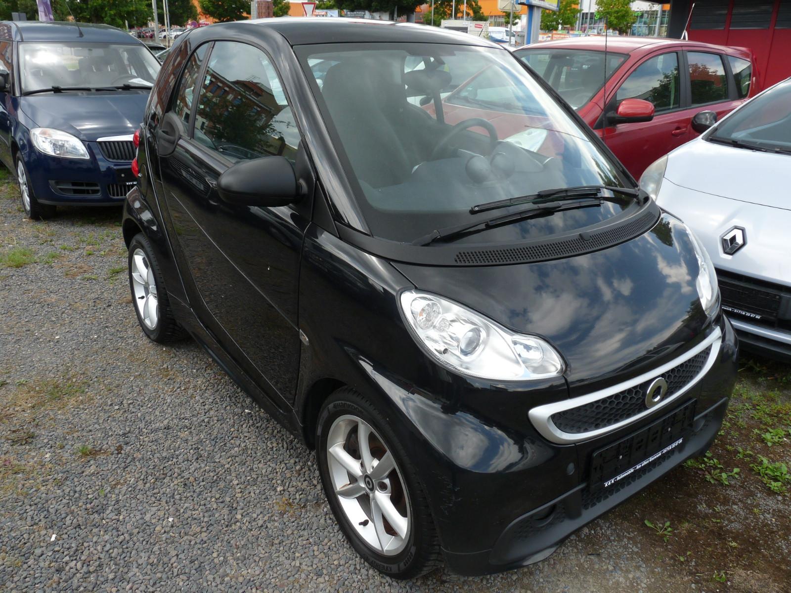 Smart ForTwo fortwo coupe Micro Hybrid Drive 52kW
