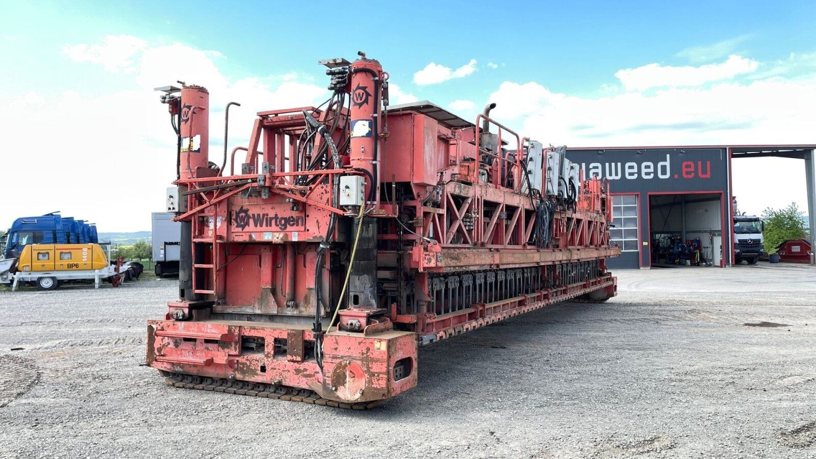 Fahrzeugabbildung Wirtgen SP 1500 L /Gleitschalungsfertiger Concrete Paver