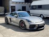 Porsche Cayman GT 4 mit nur 4100 Km