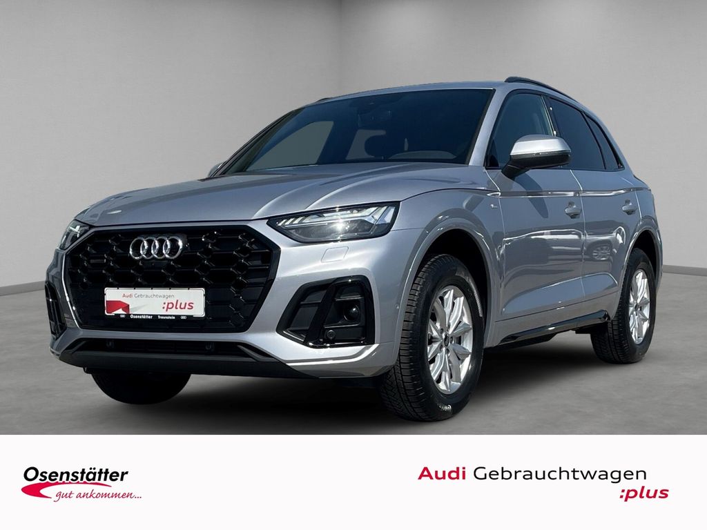 Q5 45 TFSI S-Line qu Matrix AHK Memory Leder