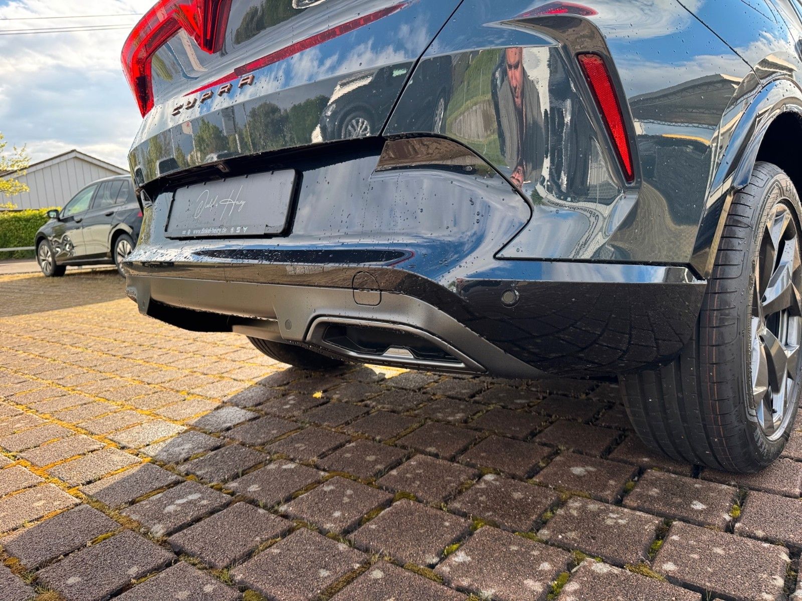 Fahrzeugabbildung CUPRA Formentor 1.5 eTSI 110 kW