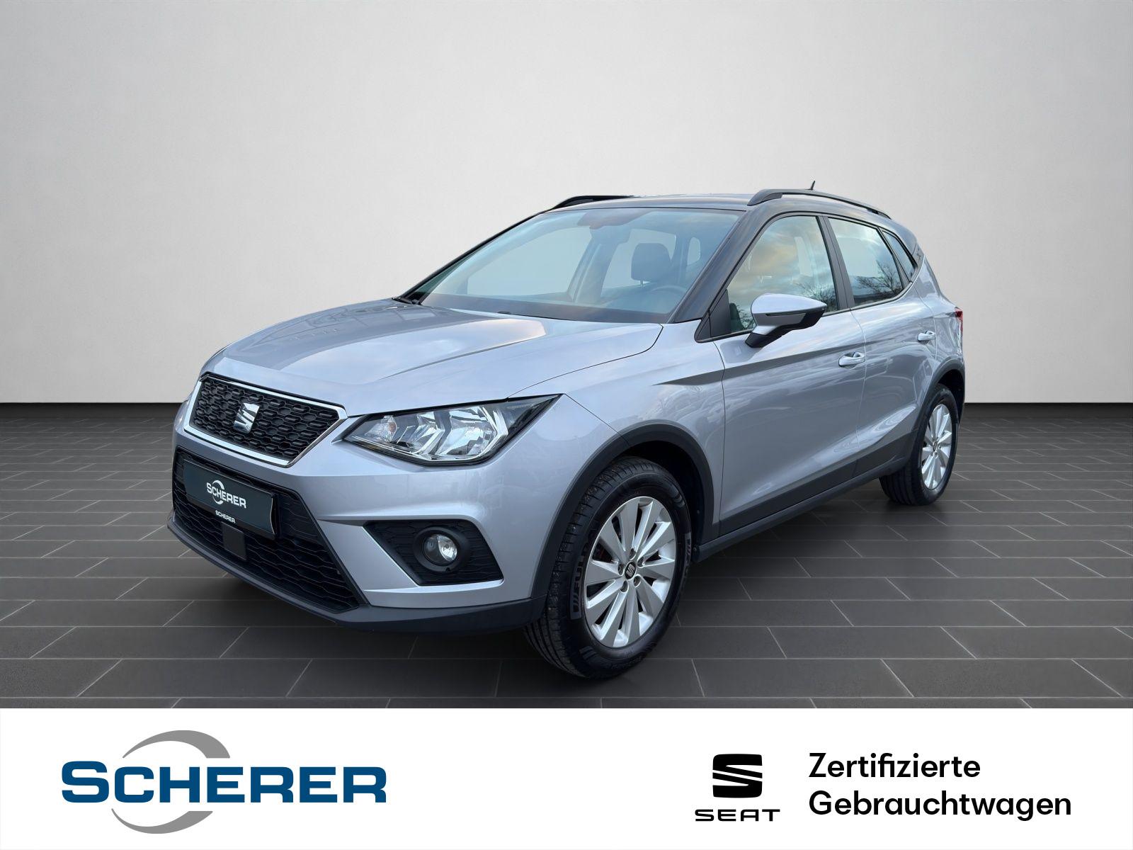 Seat Arona Style 1.0 TSI Navi Full Link PDC hinten