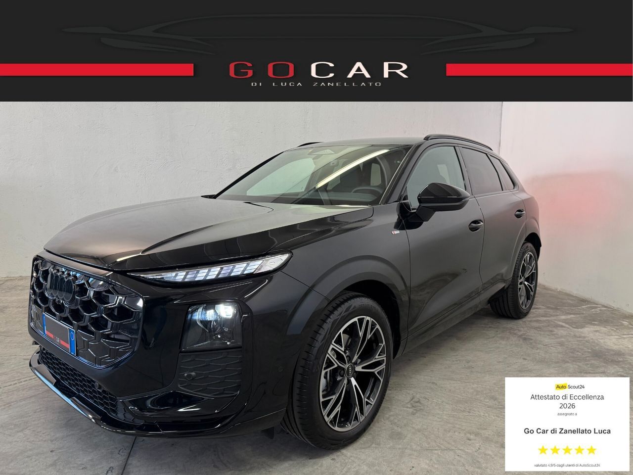 Audi Q3 1.5 tfsi mhev 150 Cv S line edition inte