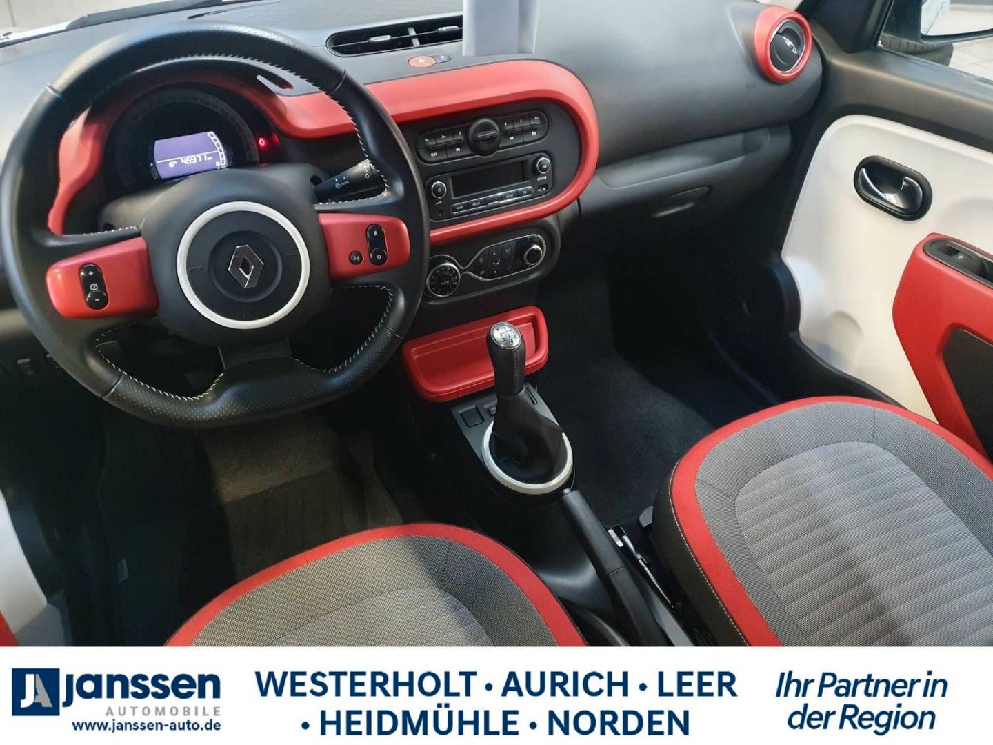 Fahrzeugabbildung Renault TWINGO CHIC