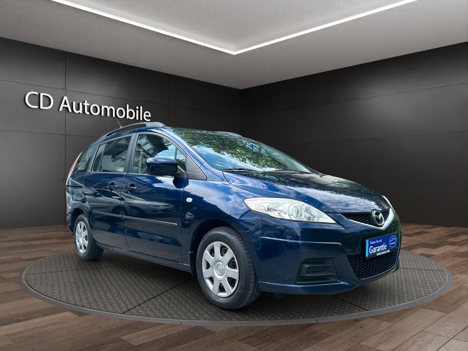 Mazda 5 Lim. 2.0 Exclusive 1Hand/7Sitzer/Tüv neu/
