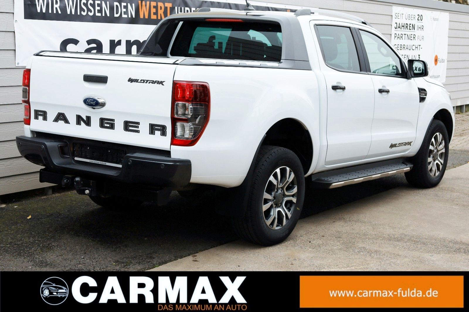 Fahrzeugabbildung Ford Ranger Wildtrak 4x4,Leder,Navi,ACC,Rollo el.,AHK
