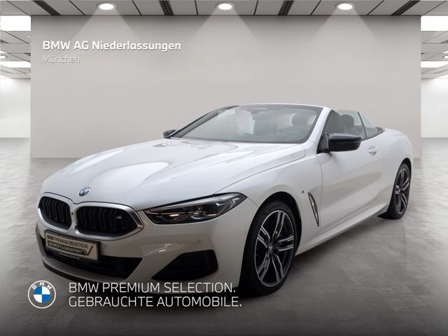 BMW M850i xDrive Cabrio Driv.Assist.Prof Laser