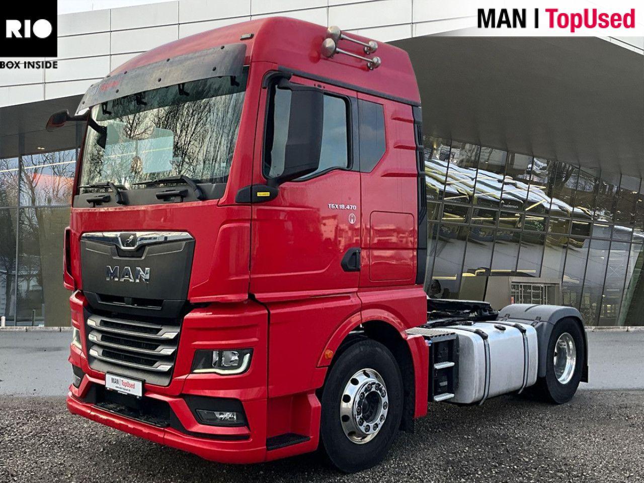 MAN TGX 18.470 4x2 BL SA Nebenabtrieb Flansch