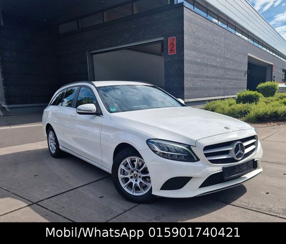 Mercedes-Benz C 200d T-Modell Tüv Neu*LED*Navi*Anh.Kup.*Tüv*