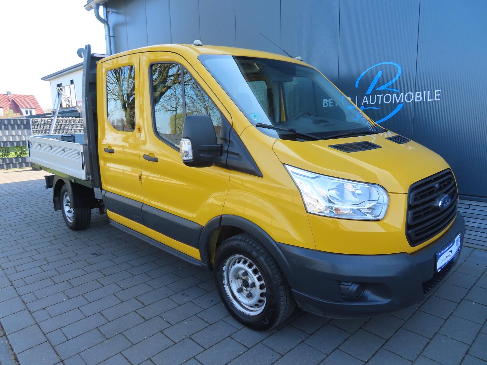 Ford Transit 2,0 Pritsche 310L2 Doppelkabine AHK 1.Hd