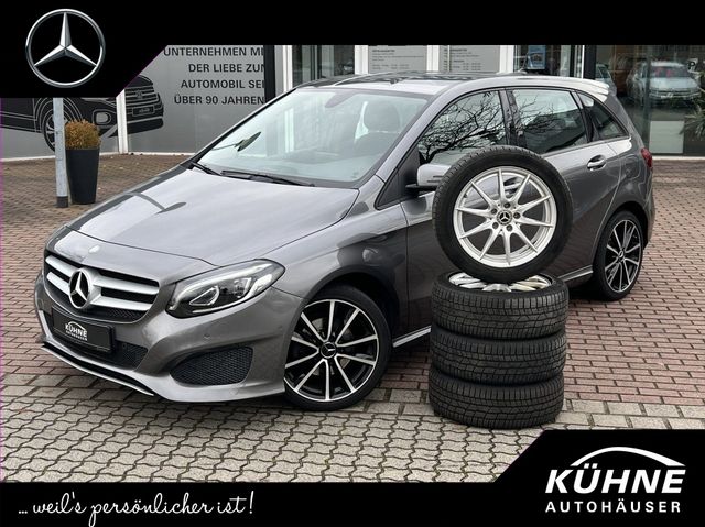 Mercedes-Benz B 220 d 7G +Kamera+LedHigh+Navi+8fach Bereift !!