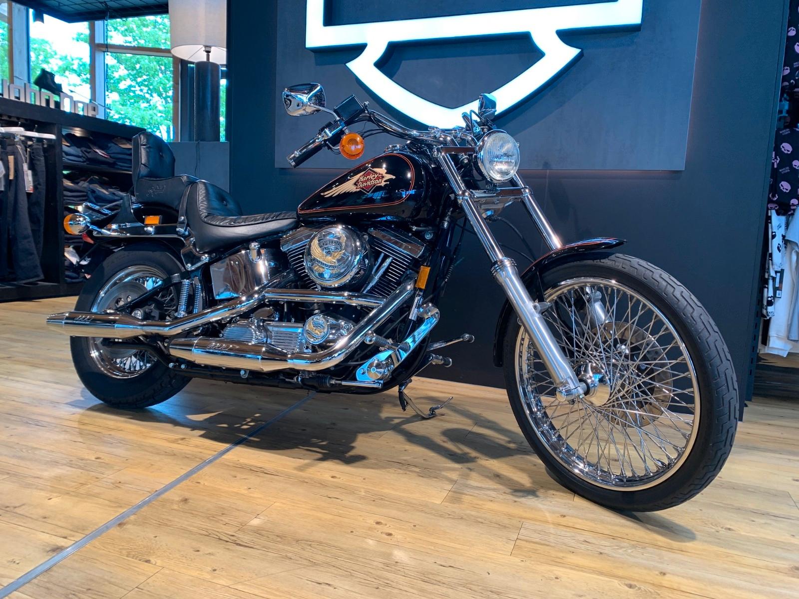 Harley-Davidson EVO Softail Custom aus 1995!! TOP!!