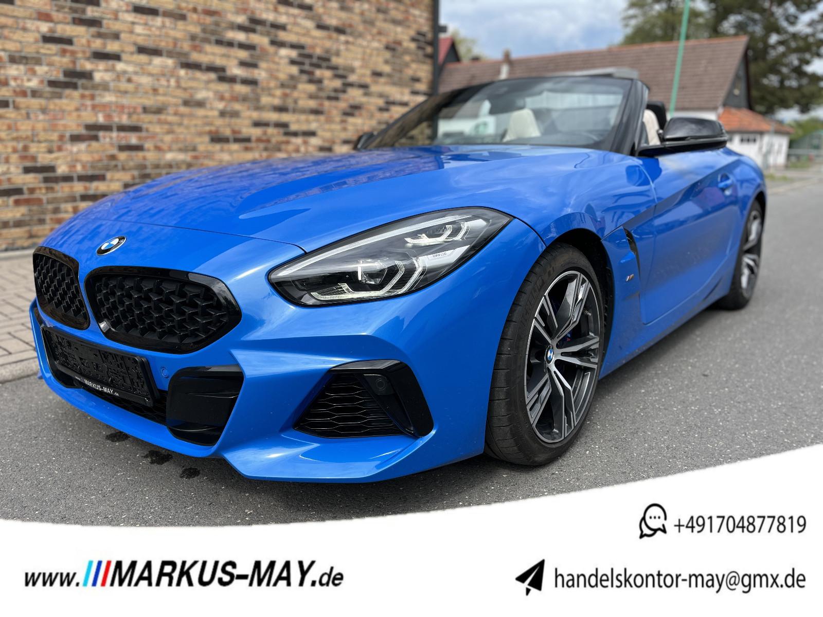 BMW Z4 M40 LED Navi H/K CockpProf adapt M Fahrwerk