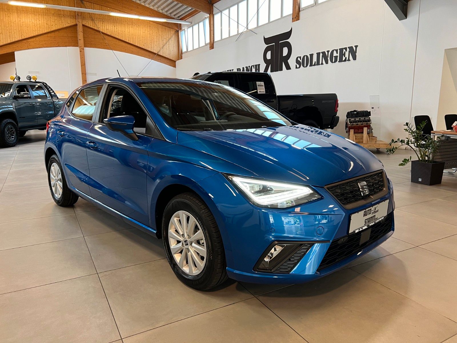 Fahrzeugabbildung SEAT Ibiza 1.0 TSI Style