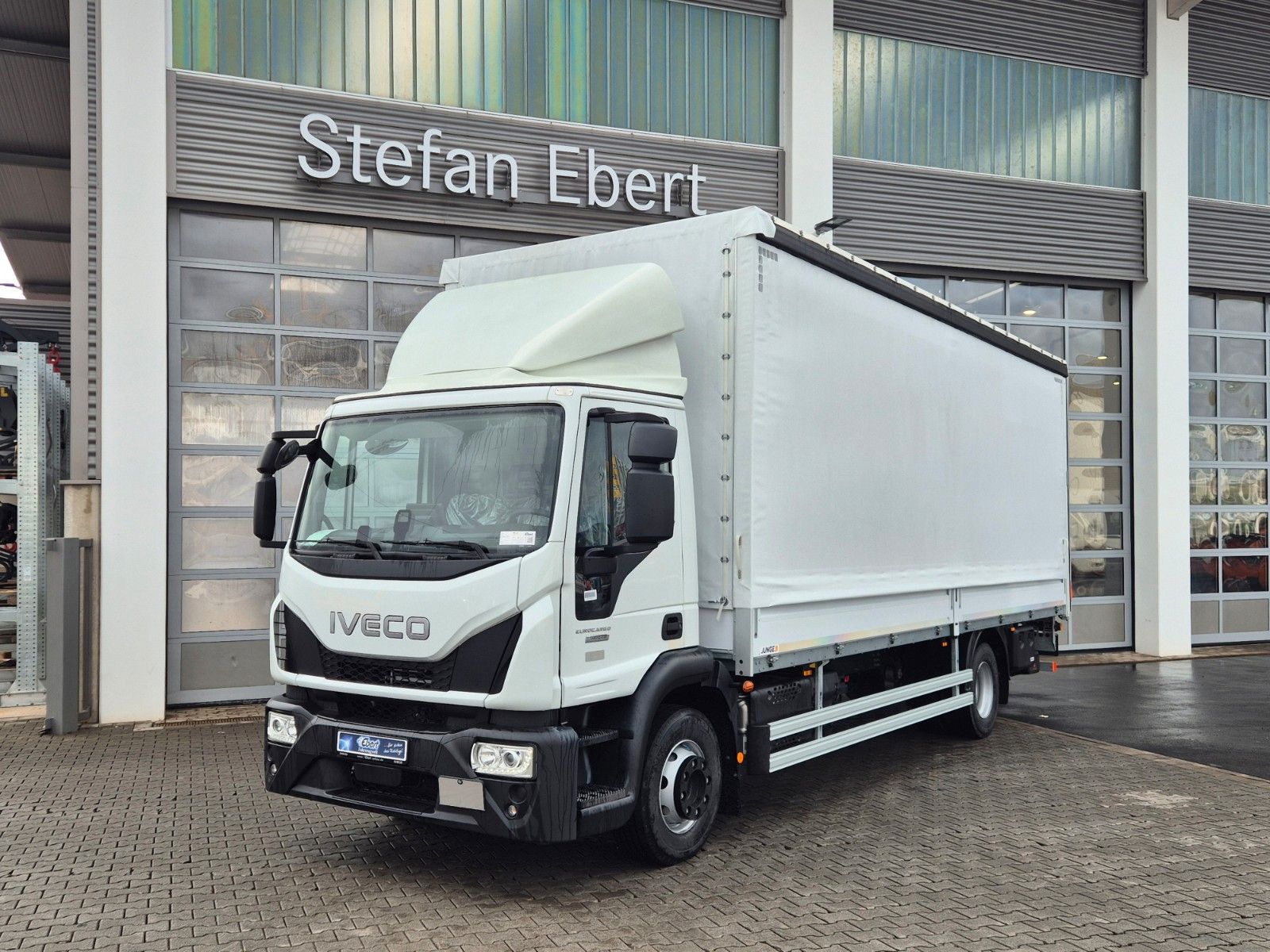 Fahrzeugabbildung Iveco Eurocargo ML140E25/P LBW 1.500kg 7.280mm