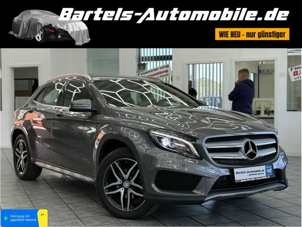 MERCEDES-BENZ GLA 200 CGI AMG Line, Leder, Navi, 7G, Sitzheiz.