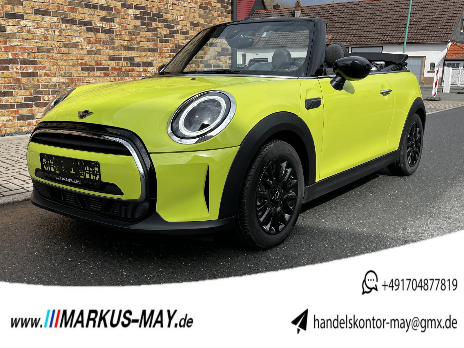 MINI Cooper Cabrio LED Navi Sportsitz PremiumPaket
