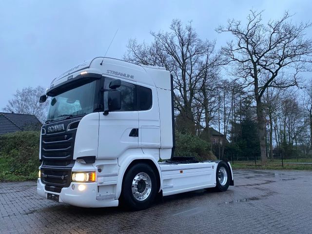 Scania R520 V8 4x2 Full Air Streamline low km