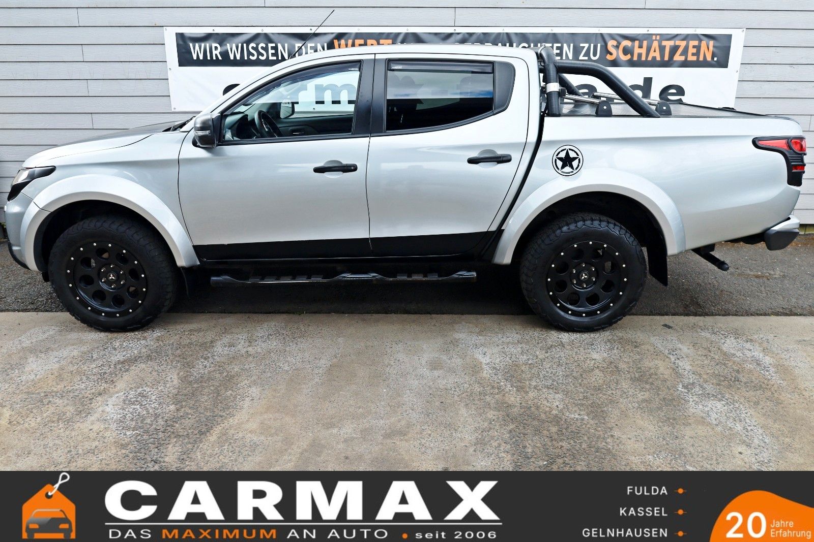 Fahrzeugabbildung Mitsubishi L200 Plus Doppelkabine 4WD Kamera,Rollo,AHK
