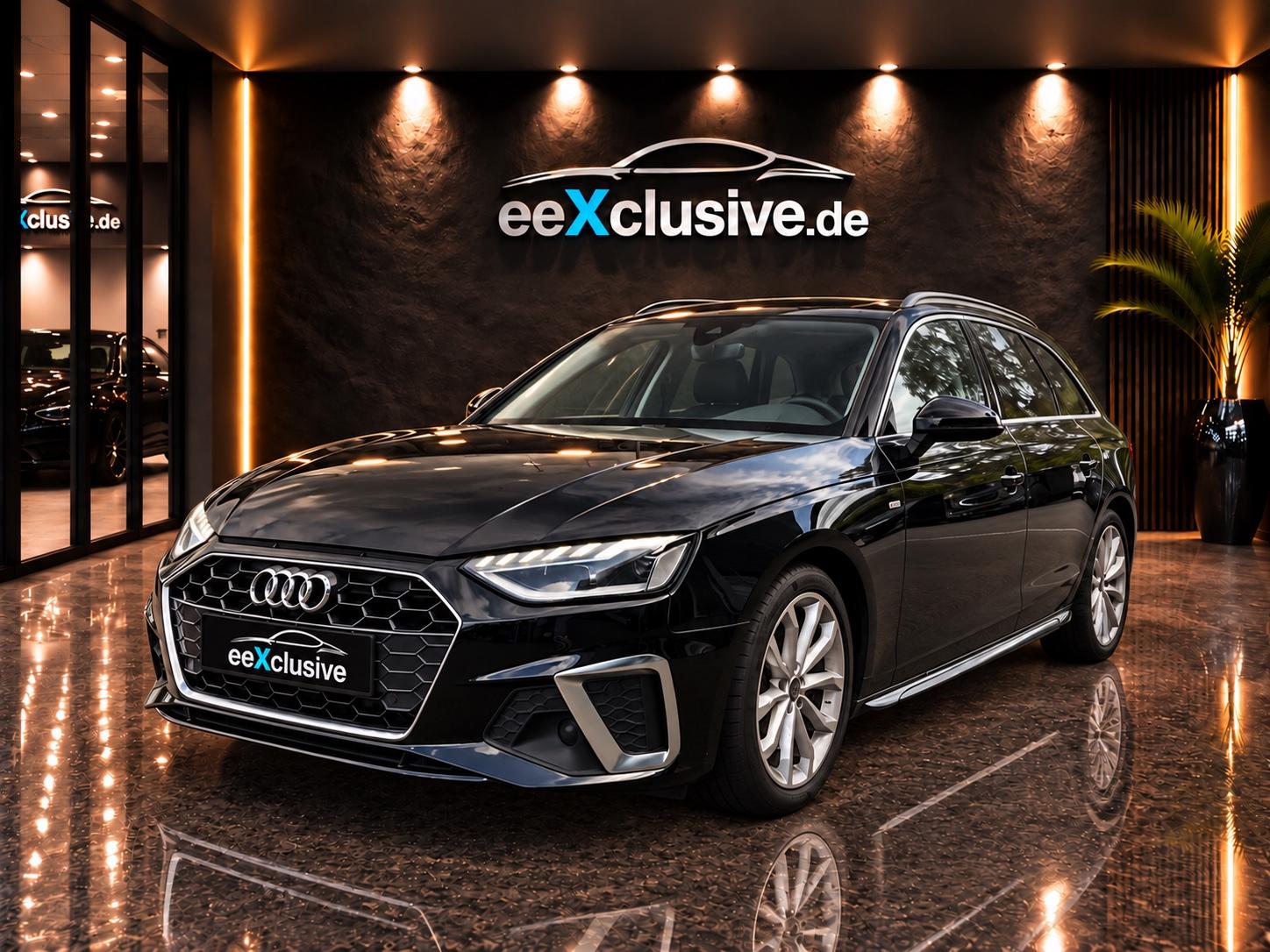 Audi A4 Avant 35 TDI S line Leder StandHz Navi