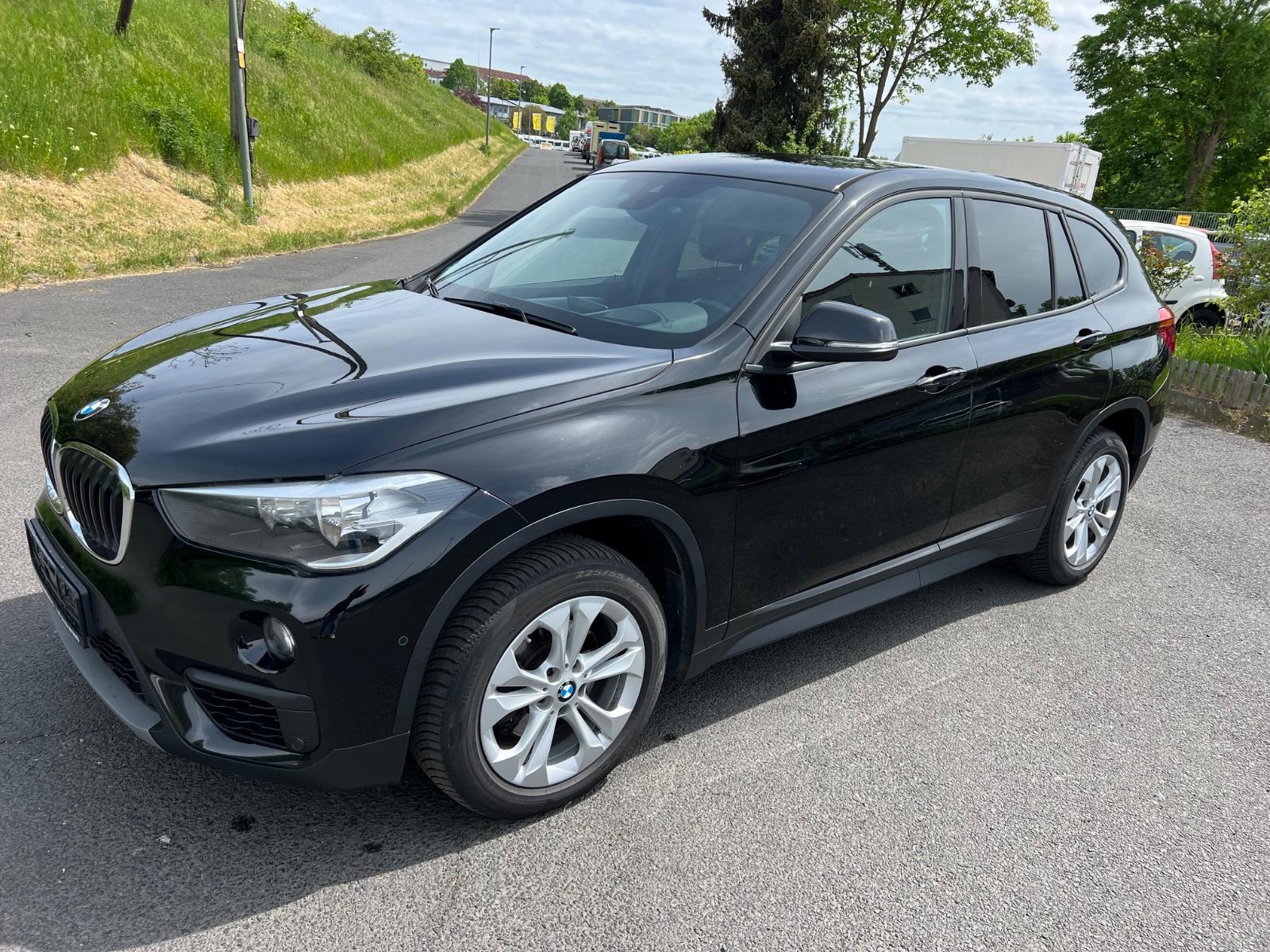 BMW X1 sDrive 18 d Advantage Navigation Euro 6