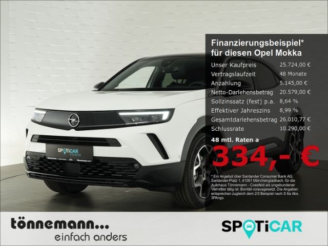 Mokka B ULTIMATE AT+LED MATRIXLICHT+NAVI+RÜCKFAH