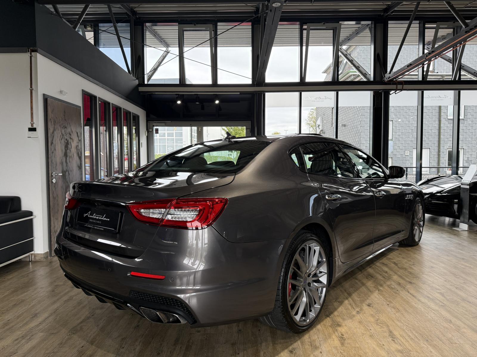 Maserati Quattroporte GTS 3.8 V8*360°K*ACC*DEUTSCH*G.SHD