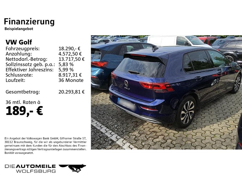 Volkswagen Golf 8 VIII 1.5 TSI Active LED