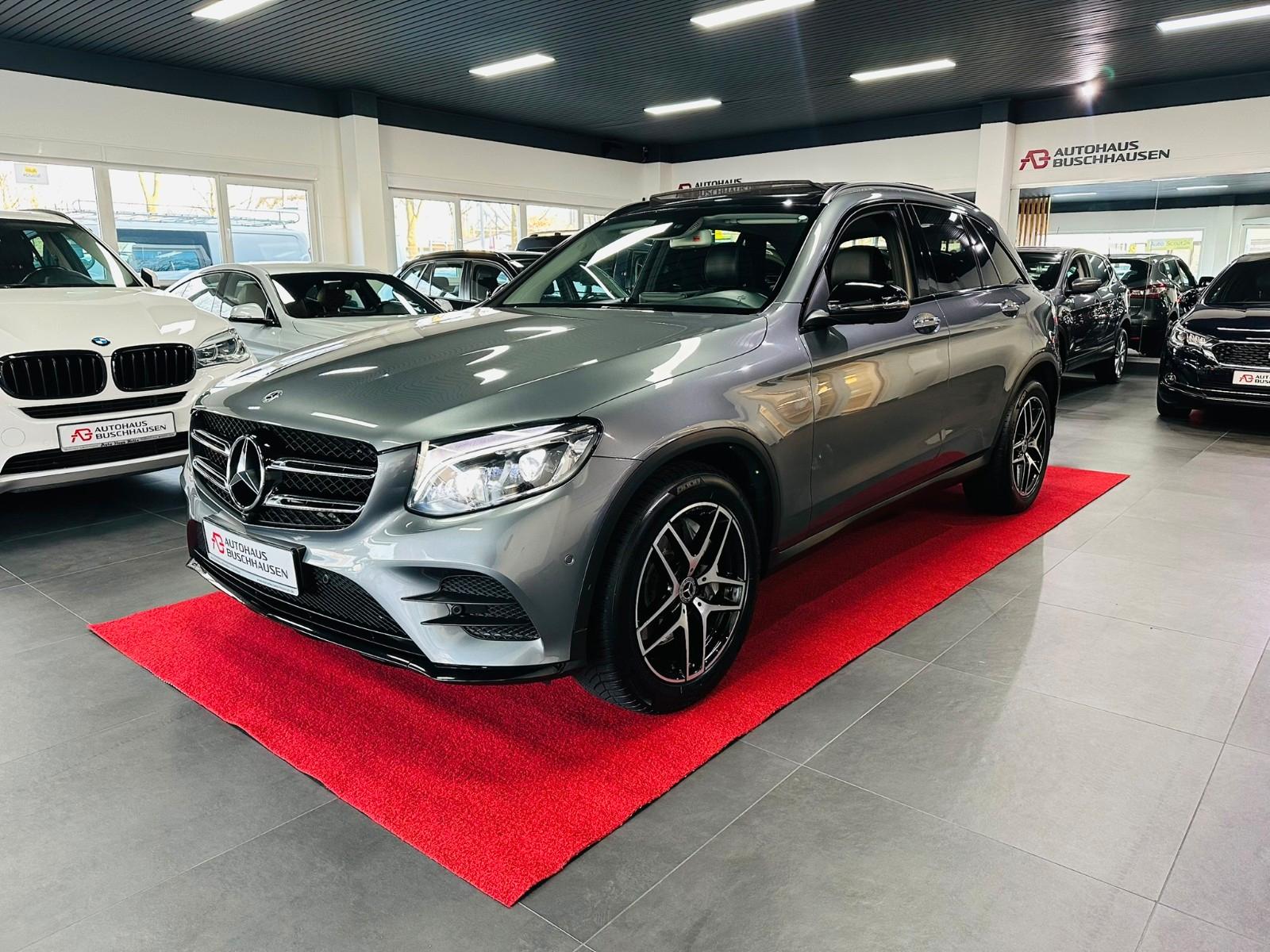 Mercedes-Benz GLC220d 4M 9G-Aut/LED/Pano/360°/Keyless/Nightpak