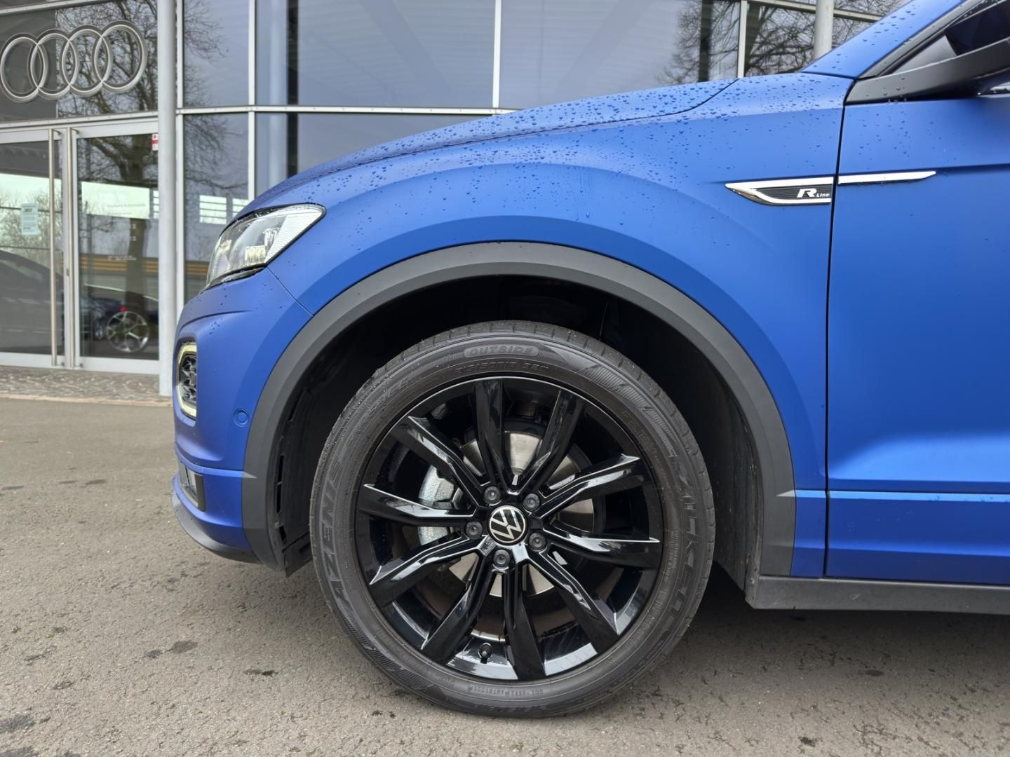 Fahrzeugabbildung Volkswagen T-Roc Cabriolet R-Line "Edition Blue"1.5 TSI,DSG